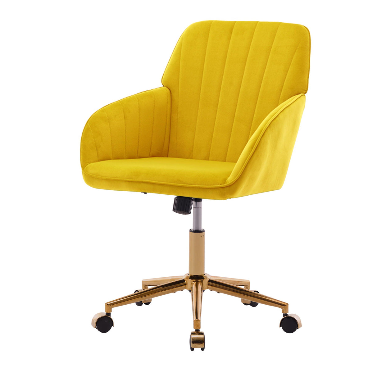 Adjustable Ergonomic Swivel Office Chair by Couch.com