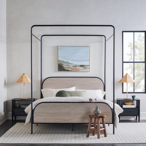 Modern Canopy Bed Frame by Couch.com