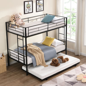 Bunk Bed With Trundle by Couch.com