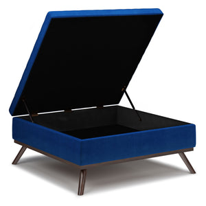 Owen - Multifunctional Square Coffee Table Storage Ottoman by Couch.com