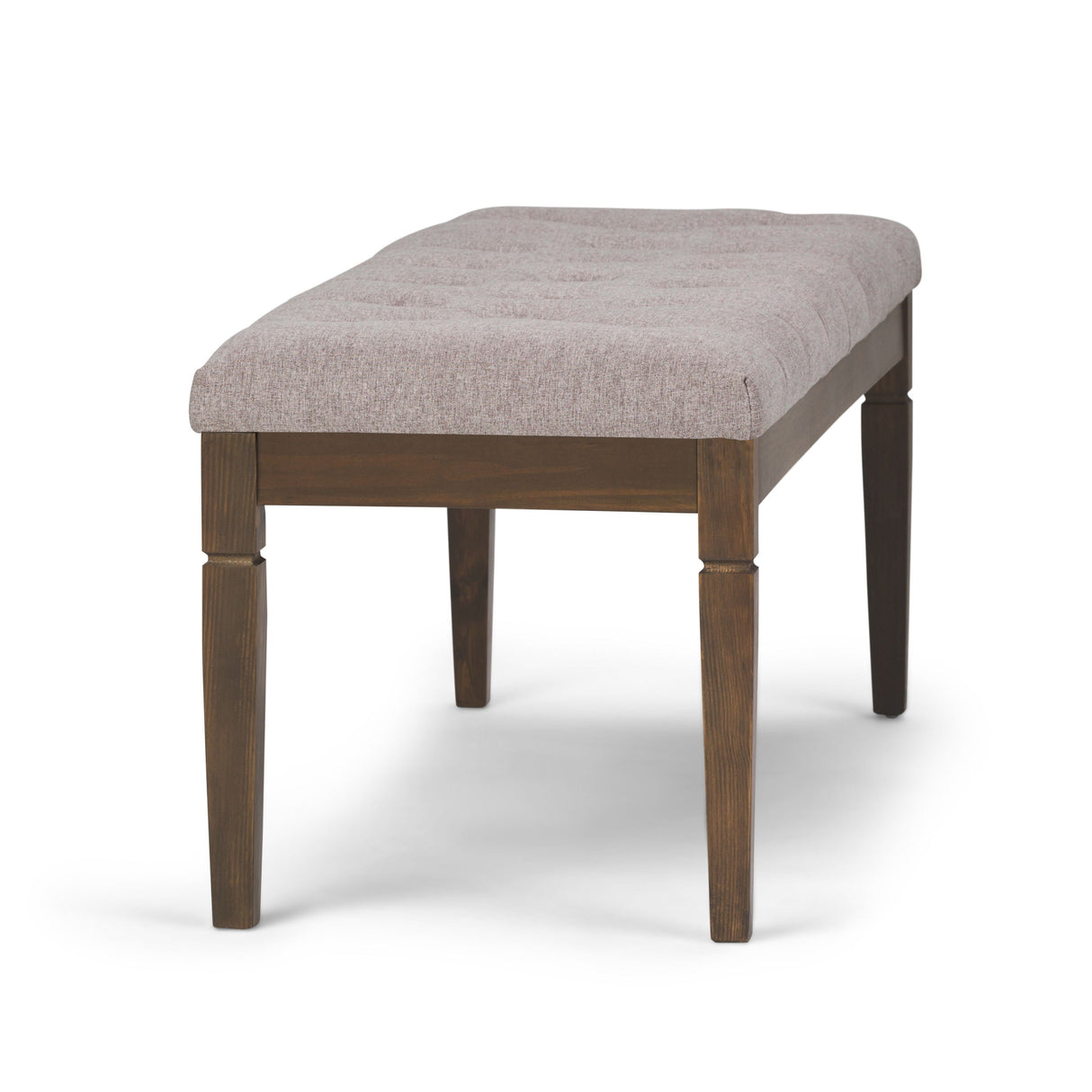 Waverly - Upholstered Tufted Ottoman Bench by Couch.com