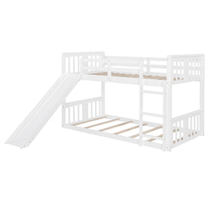 Bunk Bed With Convertible Ladder And Slide by Couch.com