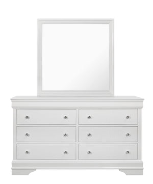 Shaker - Crocodile Metallic Dresser by Couch.com