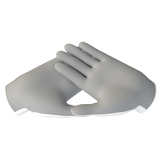 The Joker Batting Gloves - Quantum Orbit by Phenom Elite