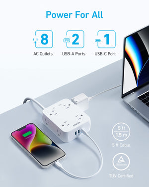 Anker <b>341</b> USB Power Strip