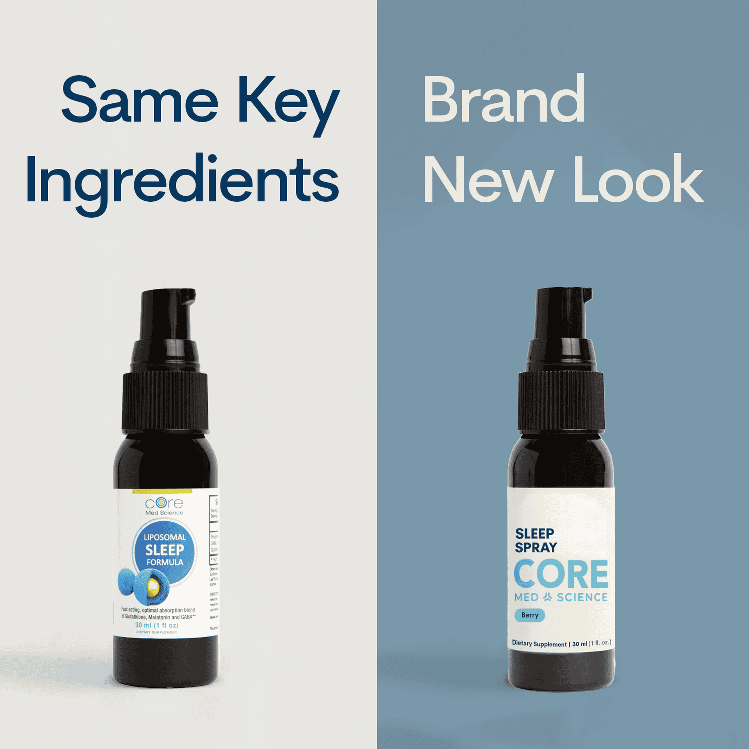 Liposomal Sleep Formula - Liquid Spray (1 FL OZ/ 30 Servings)
