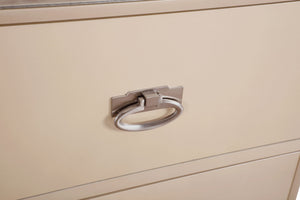 Contemporary Nightstand With Versatility
