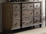 Baudouin - Weathered Dresser - Oak by Couch.com