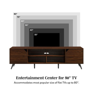 Contemporary 2 Door Minimalist TV Stand by Couch.com