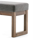 Milltown - Upholstered Ottoman Bench by Couch.com