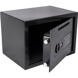 Compact Keypad Depository Safe - Black by Couch.com