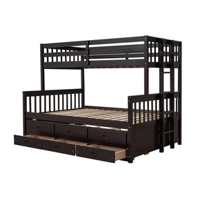 Bunk Bed With Twin Size Trundle And Drawers by Couch.com