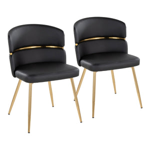 Cinch - Glam / Art Deco Dining Chair (Set of 2) by Couch.com
