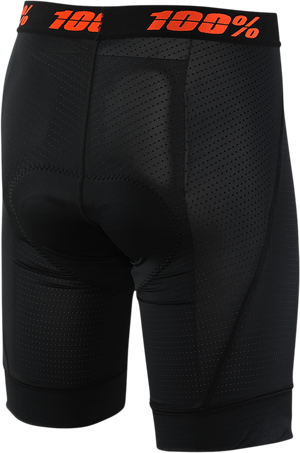 100% Youth Crux Liner Shorts - Black - US 28 40049-00003