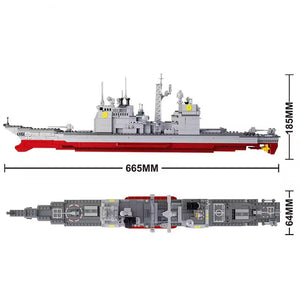 High-Difficulty Military Model Kit For Cruiser Ships