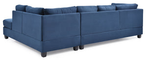 Malone - Sectional (3 Boxes) by Couch.com