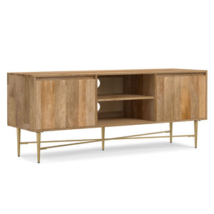 Fallon - TV Media Stand - Natural by Couch.com