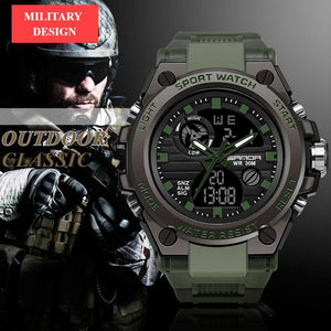 Military Solider Brand G Style Men Digital Sports Fashion Waterproof 30M Electronic Wristwatch For Men and Woman