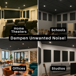 Acoustic Foam Drop Ceiling Tiles