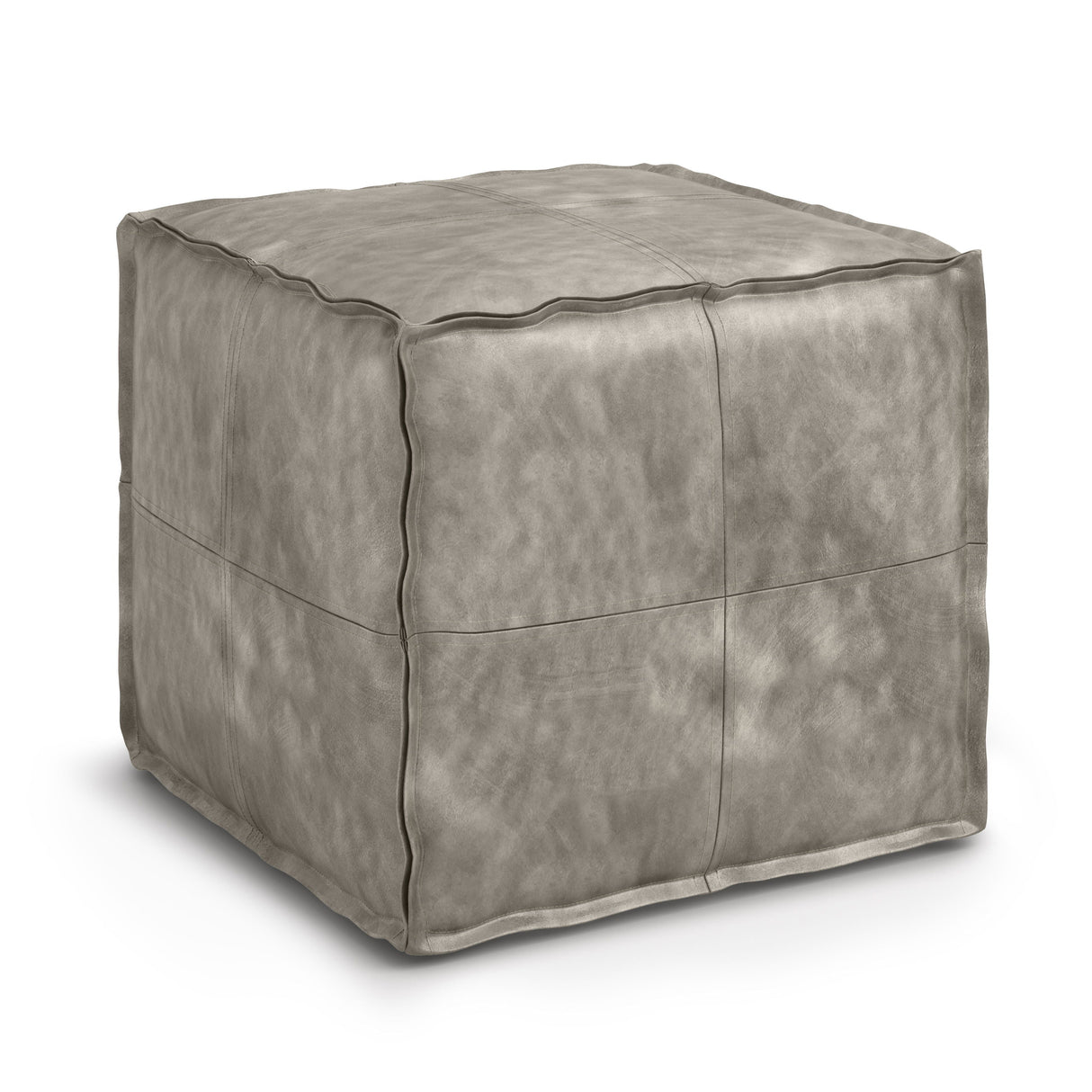 Brody - Versatile Square Pouf by Couch.com