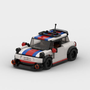 Model Mini COOPER JCW Jigsaw Toy Gift
