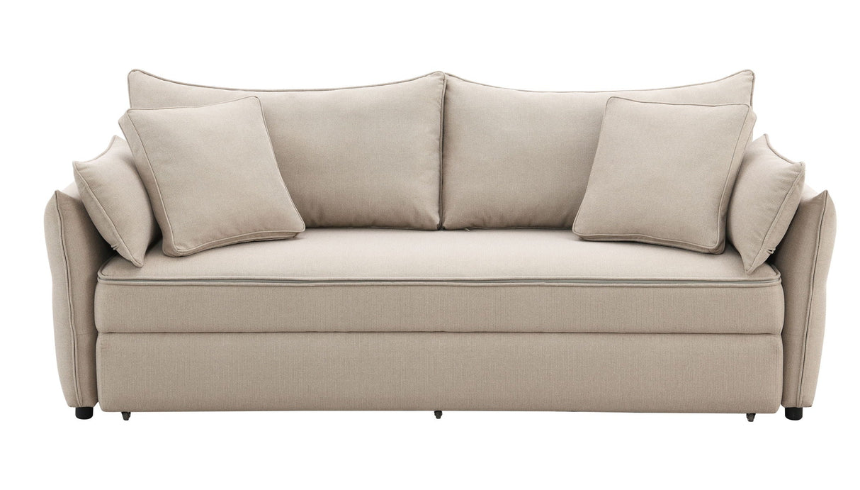Irina - Pull Out Sleep With Storage by Couch.com