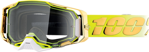 100% Armega Goggles - FeelGood - Clear 50004-00007