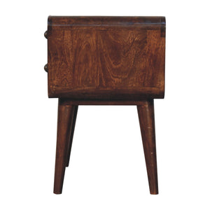 Curved Nightstand, by Couch.com