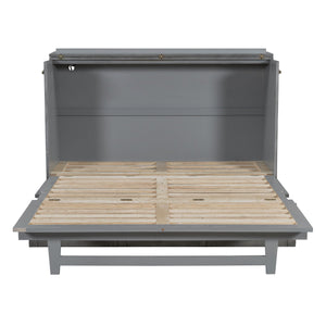 Murphy Bed With Large Drawers And USB Ports by Couch.com