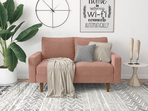 Comfortable Loveseat With Durable Construction by Couch.com