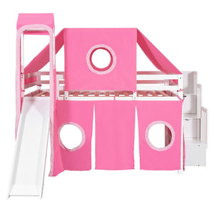 Loft Bed With Tent And Tower by Couch.com
