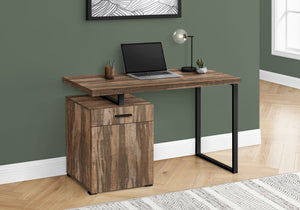Computer Desk, Home Office, Laptop, Left, Right Set-Up, Storage Drawers, Work, Contemporary, Modern by Couch.com