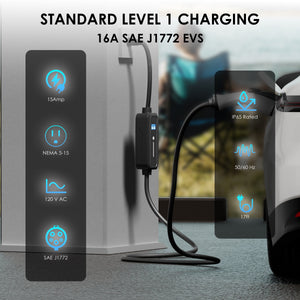 J1772 16A Portable Charger