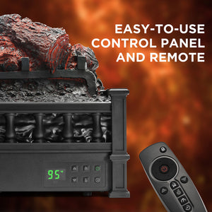 (Open Box) Eternal Flame EF26-PB Electric Fireplace Logs