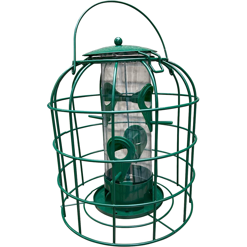 Mesh Tube Bird Feeder by Garden Guru