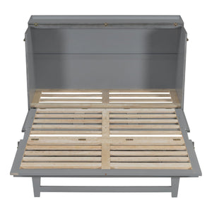 Murphy Bed With Large Drawers And USB Ports by Couch.com