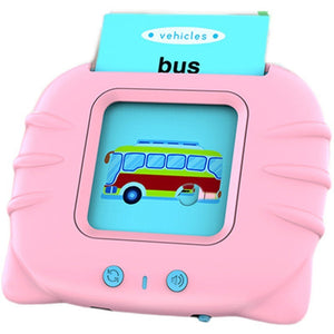 Card Early Education Children's Enlightenment English Learning Machine