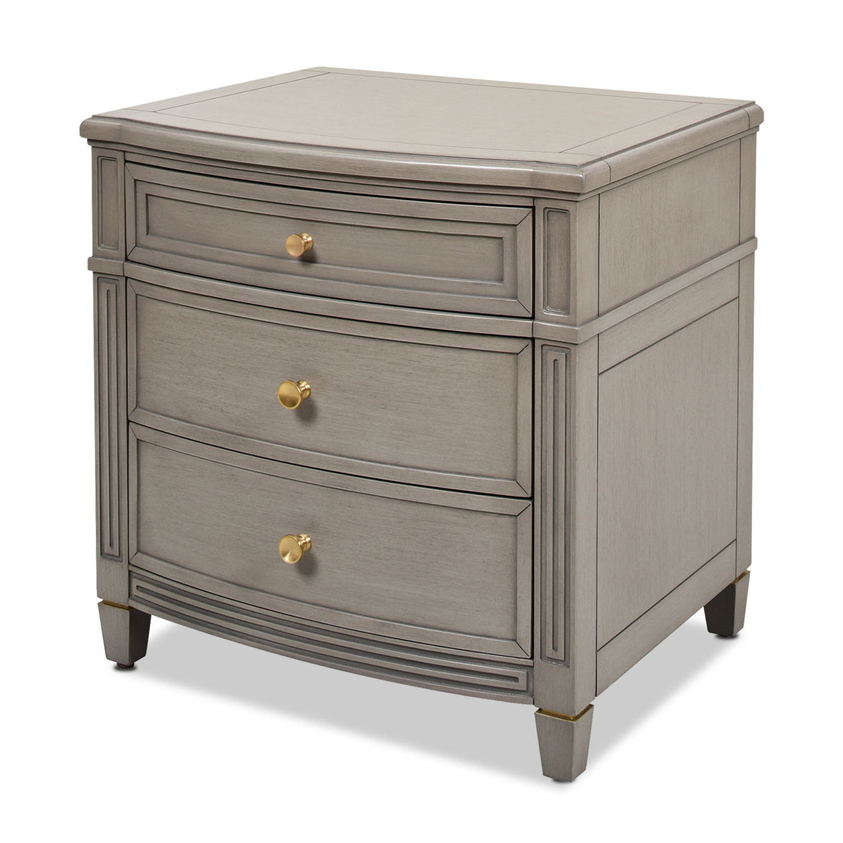 Dauphin - 3 Drawer Accent End Table by Couch.com