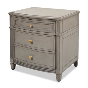 Dauphin - 3 Drawer Accent End Table by Couch.com