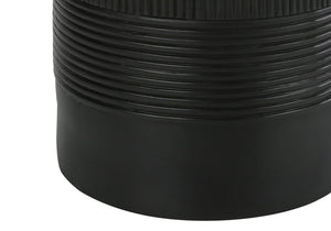 Table Lamp, Lighting, Resin, Contemporary - Black / Cream by Couch.com