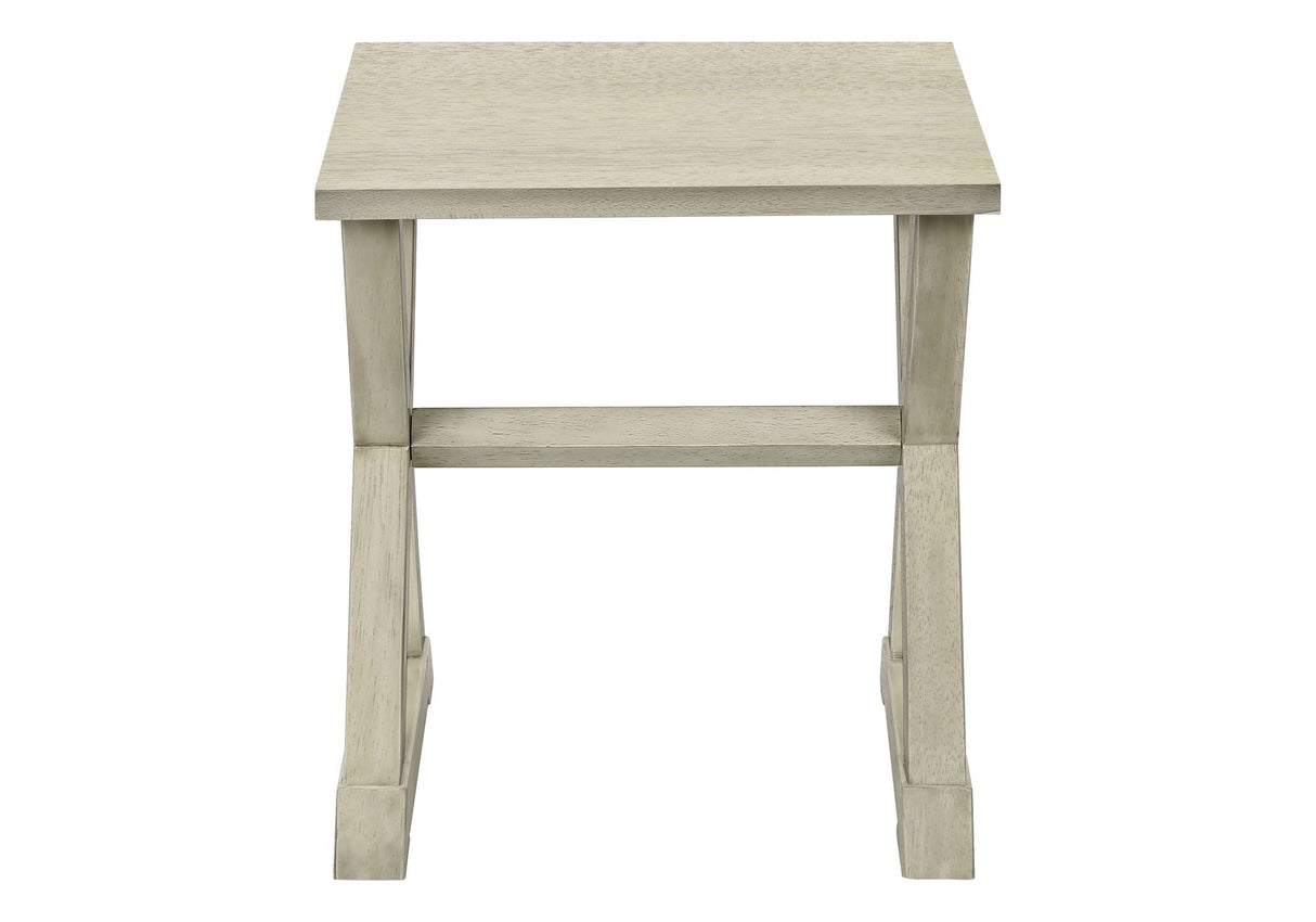 Compact Accent End Table, Square, Transitional by Couch.com