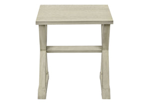 Compact Accent End Table, Square, Transitional by Couch.com
