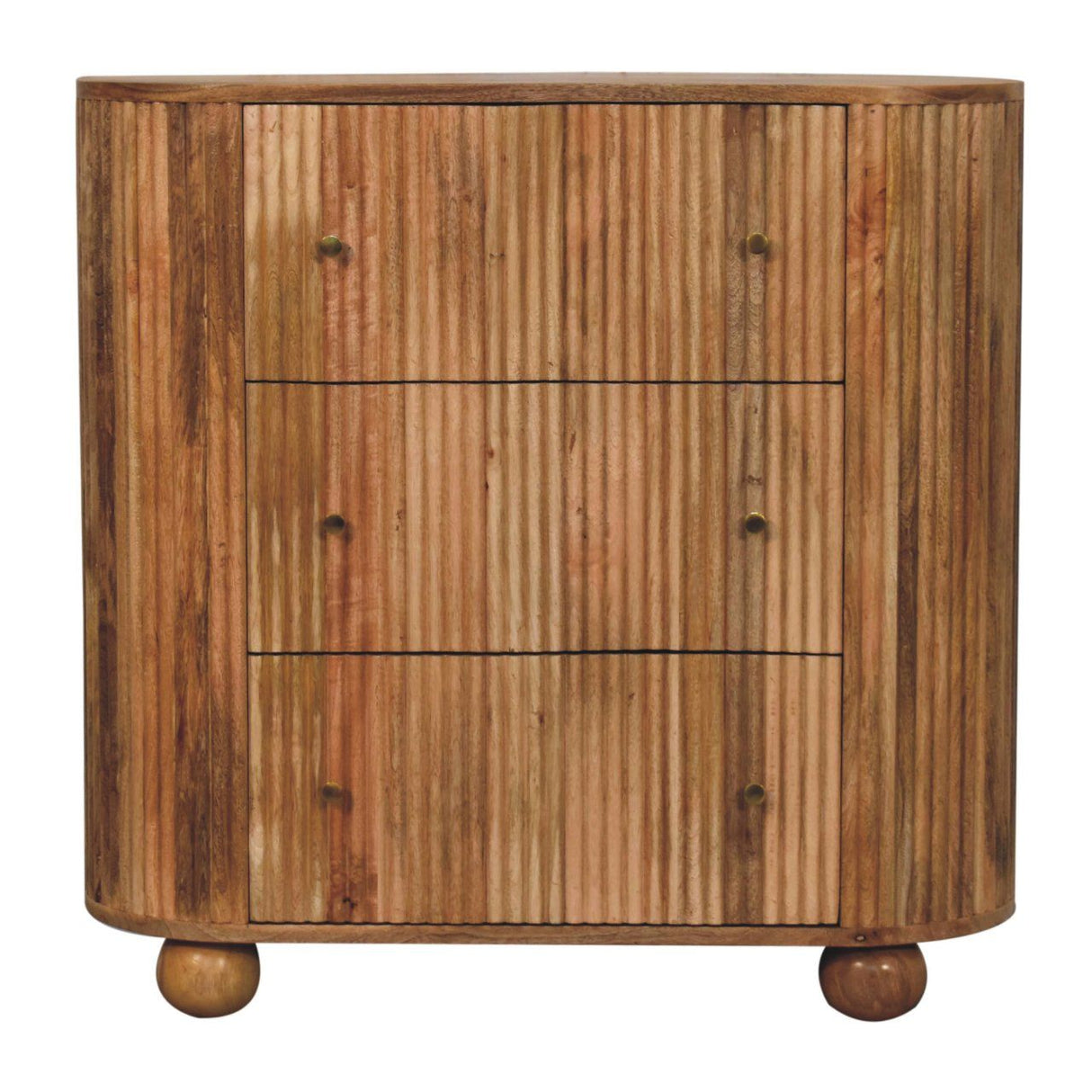 Soba - Ball Chest - Oak by Couch.com