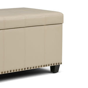 Amelia - Transitional Storage Ottoman Bench by Couch.com