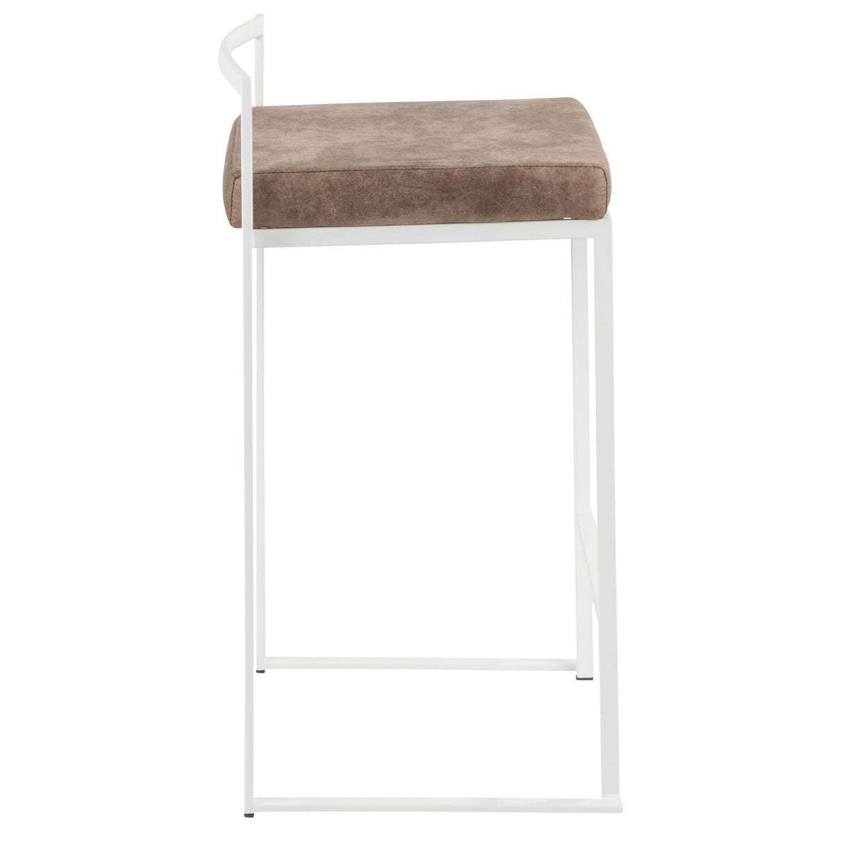 Fuji - Simple Elegance, Contemporary Stackable Counter Stool by Couch.com