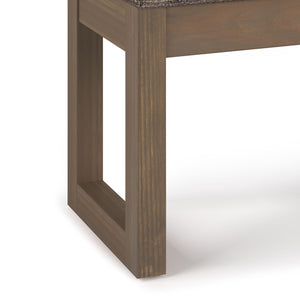 Milltown - Upholstered Ottoman Bench by Couch.com