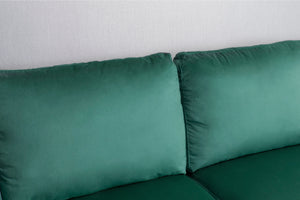 Comfortable Loveseat With Durable Construction by Couch.com