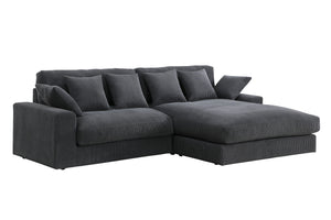 Mystic - Reversible Sectional Sofa Chaise by Couch.com