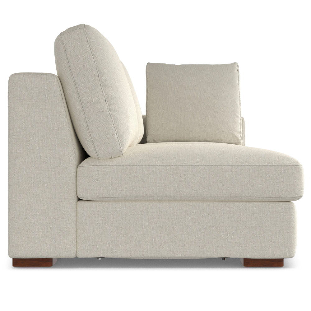 Charlie - Upholstered Deep Seater Sectional Sofa by Couch.com