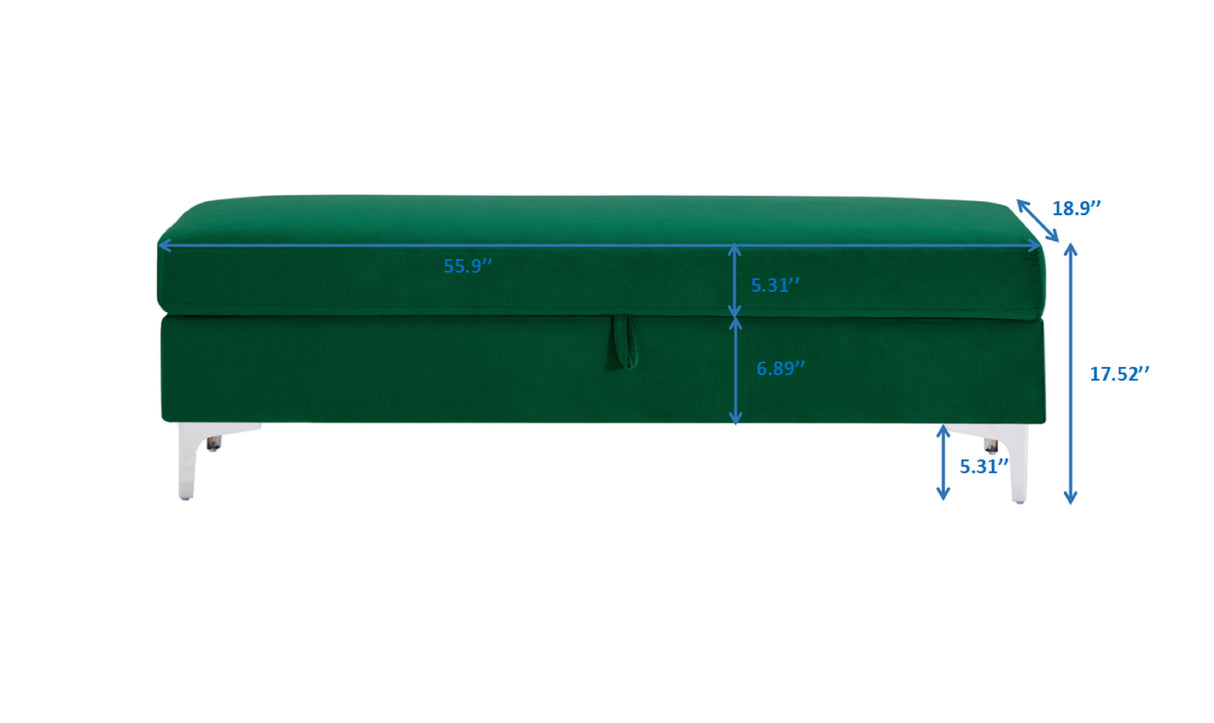 Versatile Functionality Leisure Stool by Couch.com